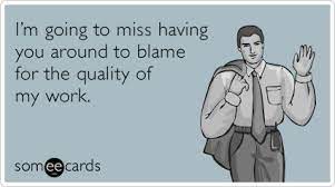 Jul 03, 2018 · in 1995, at the age of 20, she was awarded the order of british columbia, the youngest person ever to receive that honor. I M Going To Miss Having You Around To Blame For The Quality Of My Work Funny Goodbye Quotes Retirement Quotes For Coworkers Leaving Work Quotes