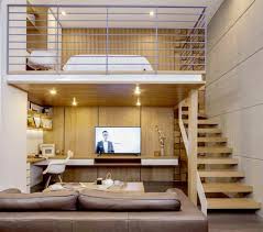 1001 Jolies Idees Comment Amenager Votre Chambre Mezzanine Chambre Mezzanine Mezzanine Lit Mezzanine Bureau