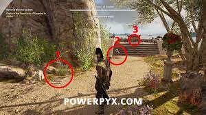 It's all the way in the south of the peninsula, at the temple of poseidon. Assassin S Creed Odyssey Sacred Vows Side Quest Walkthrough