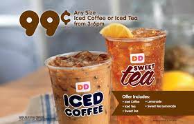 New york rapper 50 cent always has time for trolling. 99 Cent Dunkin Donuts Any Size Coffee Or Tea 106 9 The Fox