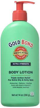 Cracked skin fill & protect; Gold Bond Med Lot Xs Size 14z Gold Bond Extra Strength Medicated Body Lotion For Extra Dry Itchy Skin Pack Of 2 Buy Online In Saint Vincent And The Grenadines At