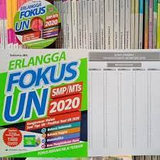 Smp/mts erlangga fokus un 2020. Kunci Jawaban Erlangga Fokus Un Smp 2020 Bahasa Inggris Paket 1