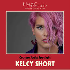 Our featured artists for today's Couture Artist Spotlight are Edwin  Ramirez, Issac St. Thomas, Cyra Neimat, Jaymee Angton, and Kelcy Short.  Tickets for KMAC Couture are