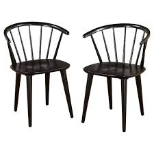 Save up to 40% off select items + an extra 10% off with code friyay. Set Of 2 Florence Dining Chairs Wood Black Buylateral Target