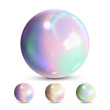 Sphere Ball Vector Orb Shining Magic Globe Fluid Element Jeweler Perl Shine Glowing Metal Or Plastic Abstract Circle Holographic Gradient 3d Realistic Illustrat Sphere Ball Abstract Orb