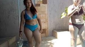 Beijinho doce com gostinho de piscina kkkk ﻿. Desafio Na Piscina Youtube