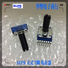 Alps spdt slide switch (ssss810701) sm200.kicad_mod: Alps Switch For Yamaha S650 Keyboard Pitch Wheel Controller 4pin Psr S950 Volume Potentiometer B103 10k Handle 13mm Buy At The Price Of 5 90 In Aliexpress Com Imall Com