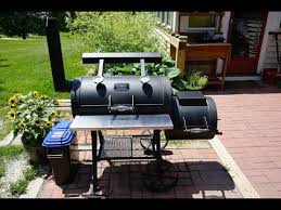 Smokers and grills for commercial and backyard pros. Delivery And Overview Of Horizon 16 Classic Backyard Custom Offset Smoker Youtube