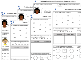 White Rose Maths Year 5 Block 4 Prime Numbers Varied Fluency And Problem Solving Problem Solving White Rose Maths Math