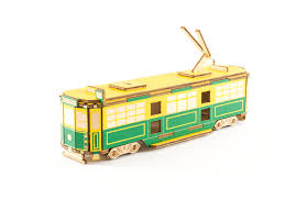They also come with 3d designs that are attractive to the eyes with full of colors. Melbourne Tram Ki Gu Mi Fsc Certified 3d Wooden Puzzle