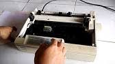Please choose the relevant version according to your computer's operating system and click the download button. Epson Lq 300 Ii Printer Reset All Sorts Youtube