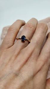 Each image shows the sapphire's hue as individual and nuanced; Pin On Oval Pear Gemstone Engagement Rings