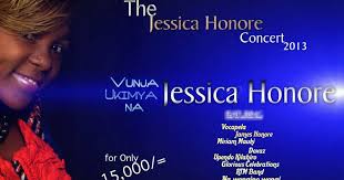 Gospel news from all over the word: VUNJA UKINYA NA JESSICA HONORE