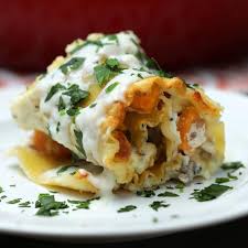 Butternut Squash Sausage Lasagna Roll Ups Sausage Lasagna Rolls Butternut Squash Sausage Sausage Lasagna