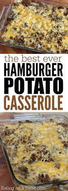 How To Make Hamburger Casserole Recipe With Images Easy Casserole Recipes Best Hamburger Casserole Recipes Recipes