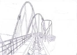 Marble Roller Coaster Drawing Novocom Top