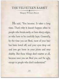 The Velveteen Rabbit Vintage Book Page Literary Quote Art Print For Home Classroom Or Library Multiple Sizes Available In 2021 Quote Prints Art Prints Quotes Literary Quotes