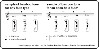 For The Contemporary Flutist Online Bamboo Tones