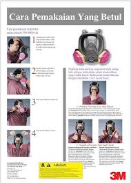 In just over 3 months after its establishment, the company then in 1972, the company's name was changed to 3m malaysia sdn. Cara Pemakaian 3m Respirator 3m Malaysia Personal Safety Facebook