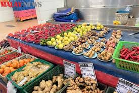 Nama 25 jenis sayuran di indonesia #pembelajaran_paud nama buah diawali. Harga Sayur Sayuran Di Kota Samarahan Dan Kuching Terjejas Akibat Banjir Malay News Malaysian Newspapers From Kuala Lumpur