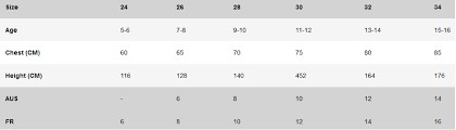 36 Abundant Speedo Endurance Size Chart