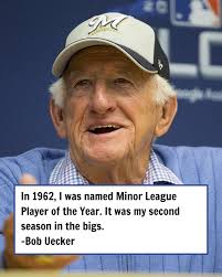 Great Bob Uecker tribute. Who couldn't love the guy. From our  Giants/Brewers “❄️winter🤣” trip … April 2013.