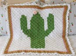 Crochet an heirloom wedding afghan with this free square pattern from goodknit kisses. Free Pattern For Crocheted C2c Cactus Baby Blanket Pink Plumeria Maui