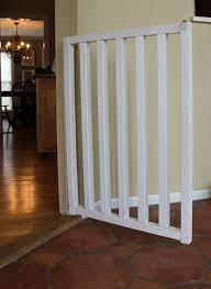 Diy Baby And Dog Gate Instructions Diy Baby Gate Diy Dog Gate Dog Gate