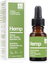 Vitality hair envy oil for thinning hair. Dr Botanicals Hemp Bio Vitality Nutrition Oil 15 Ml Cosmeterie Online Shop