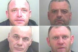 Sophisticated' drugs gang jailed for 25 years after police discover their  stash of £6million worth of cannabis