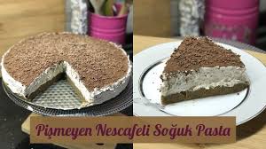 pismeyen nescafeli soguk pasta naciye kesici yemek tarifleri youtube yemek tarifleri yemek tatli tarifleri