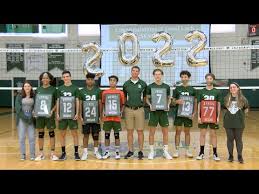 EBHS Boys Volleyball Senior Night 5/06/2022