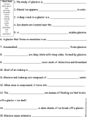Save yourself the time and toil it takes to create worksheets from scratch by taking advantage of canva's. Glaciers Enchantedlearning Com