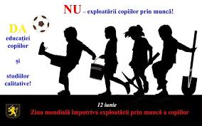 Astăzi Este Ziua Mondială Impotriva Exploatării Copiilor Prin Muncă Unica Md