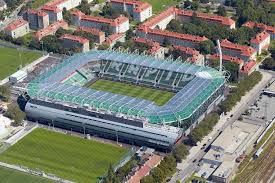 The ernst happel stadium is the largest football stadium in austria.it is the home of the austrian national football team.club football matches are generally limited to the domestic cup final and international competitions featuring one of vienna's top clubs, fk austria wien and sk rapid wien, as their regular stadiums are too small to host uefa champions league and uefa cup matches. Allianz Stadion Offnungszeiten Stadionplan