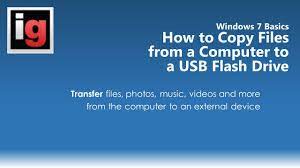 This video shows how to copy files to a usb flash drive bangla. How To Copy Or Transfer Files From A Computer To A Usb Flash Drive Youtube