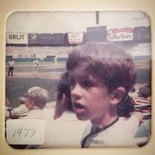 Lacey Little league. Unknown year. My dad is the coach