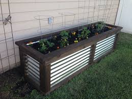 finished garden boxes diy garden box plans building a raised garden
