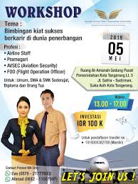 Tempat edukasi yang nyaman didukung dengan pelayanan yang ramah & profesional ialah kunci keberhasilan dalam menyiapkan sdm dunia penerbangan yang siap berlomba di dunia kerja. Staffpenerbangan Hashtag On Twitter