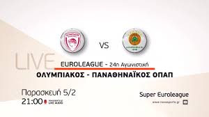 Watch nova sports 2 tv online: Novasports Euroleague 24h Agwn Olympiakos Pana8hnaikos Opap 5 2 Youtube