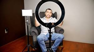 Ring Light Vs Square Led Light For Dslr Camera Youtube