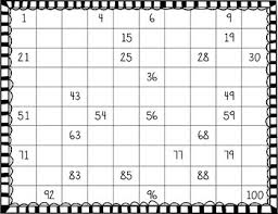 1 100 101 200 Charts Full Traceable Fill In The Blanks