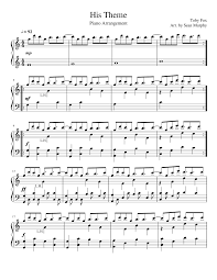 More images for how to play undertale on piano » Undertale His Theme Violin Sheet Music Sheet Music With Letters Piano Sheet Music Letters