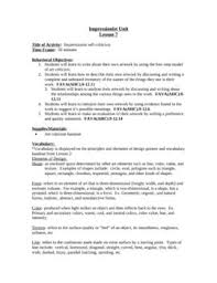 Writing About Art Art History Self Reflection Writing Activities Writing Reflection