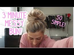 We added 2 beautiful step by step updo tutorials you may love to try. How To Easy And Fast Messy Bun Tutorial Short Medium Length Hair Youtube