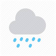 Apple Drizzle Ios Rain Raindrops Weather Icon Download On Iconfinder In 2020 Weather Icons Rain Drops Icon