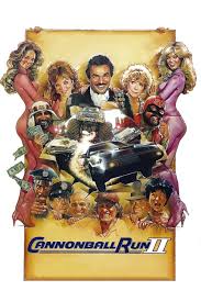 Cannonball Run II (1984) - Posters — The Movie Database (TMDB)