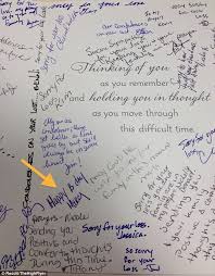 Sincerely is a formal, less intimate sign off, so just make sure this is appropriate given your relationship with the card recipient. Reddit User Posts Condolence Card That Featured Happy Birthday Message Daily Mail Online