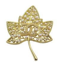 chanel lapel pin