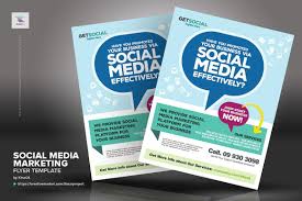 Social Media Marketing Flyers Marketing Flyers Social Media Marketing Marketing Template